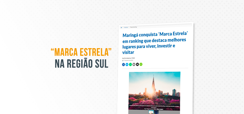 Curitiba é Marca Estrela em ranking nacional de cidades que promovem sua  identidade - Prefeitura de Curitiba